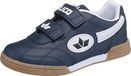 LICO Bernie V Zaalsportschoen uniseks-kind, Blauw, 28 EU