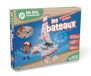 Les Pandacraft Les bateaux - Kit Pandacraft dès 4 ans: Construis ton bateau à voile qui flotte !