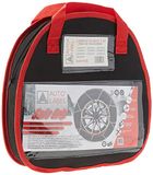 Auto Label Sneeuwkettingen, set van 2 stuks, van metaal, veilige grip met kettingschakel van 9 mm, TÜV/GS- en ÖNORM-certificering, maat 95
