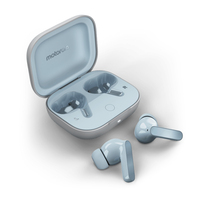 Motorola Moto Buds - Glacier Blue - Wireless In-ear Headphones