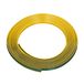 Quattroerre Geel Roll Profiel Sticker Dam Bumper voor Auto's met 3M APT Dubbel-Lijm, 11 mm x 2,5 Mt