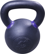 Lifemaxx Crossmaxx Kettlebell - Gietijzer met Poedercoating - 24 kg