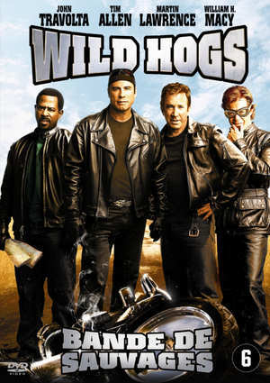 Becker, Walt Wild Hogs dvd