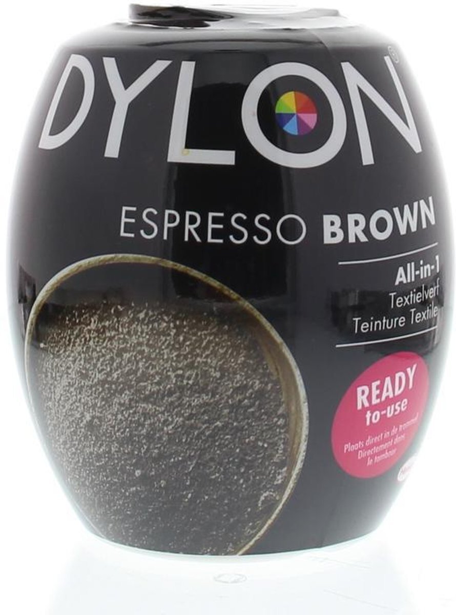 Dylon Textielverf Espresso Brown 350 gr
