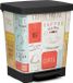Goodivery ® Poubelle de cuisine 23L Poubelle à pédale Vintage