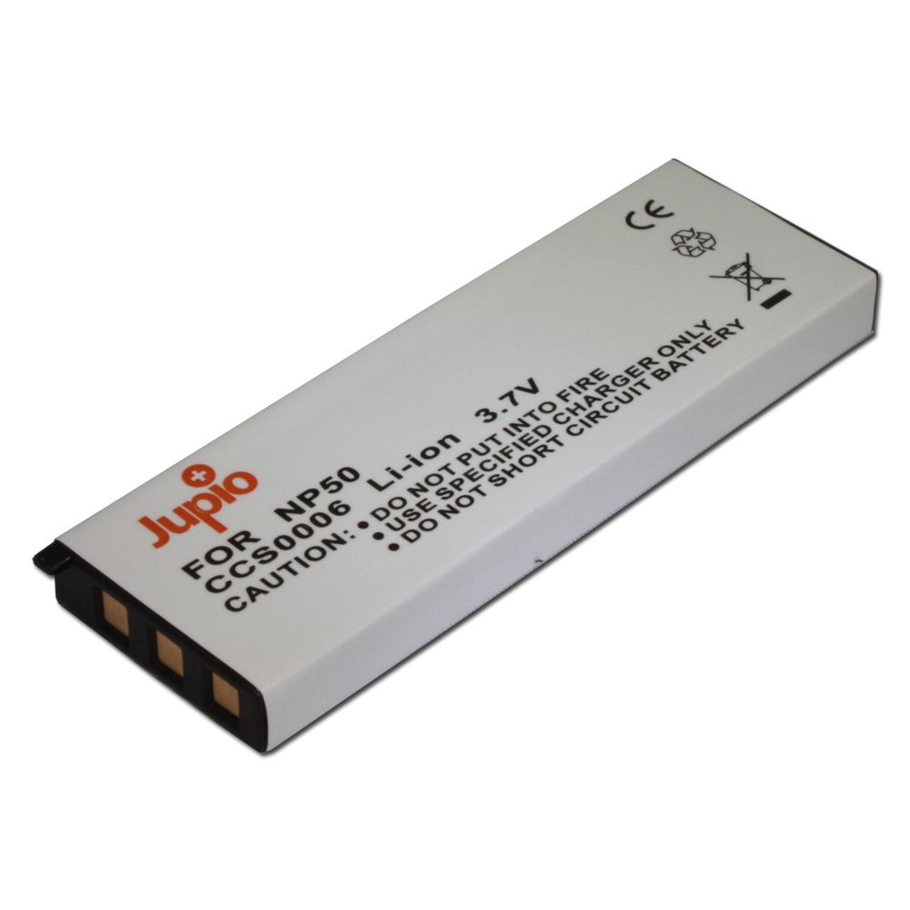 Jupio CCS0006 - Accu - Li-Ion - 750 mAh - 3,7 volt - Casio Exilim EX-V7 / EX-V8