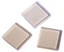 Rayher Acryl mozaïek, transparant 1x1cm, ca. 205 stuks, SB-doos 50g, maansteen, vierkant, kunststof stenen, kunststof mozaïek doorschijnend, 14540120