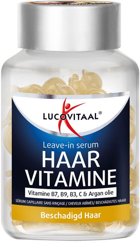 Lucovitaal Haar vitamine beschadigd haar 25 Capsules