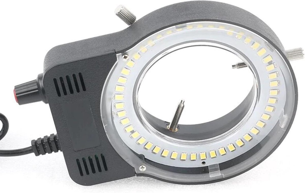 HaverCo LED (48x) lamp ring voor Microscoop verlichting / 6500k lichtkleur / 220V