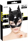 Black Level Vinyl Cat Mask Zwart S-L