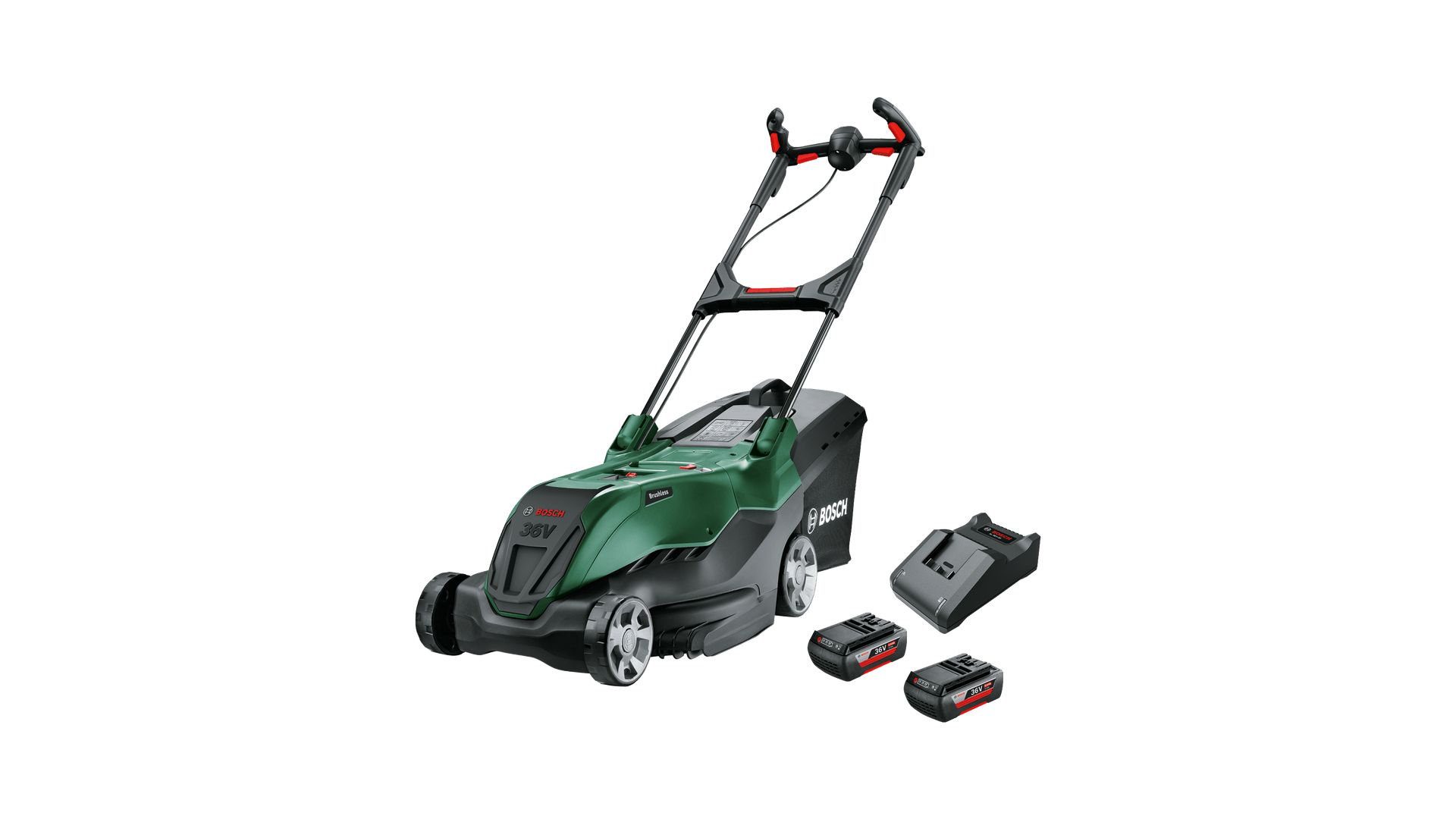 Bosch AdvancedRotak 36V-40-650 Accu Grasmaaier - 40cm - Incl. 2 Accu's & Lader