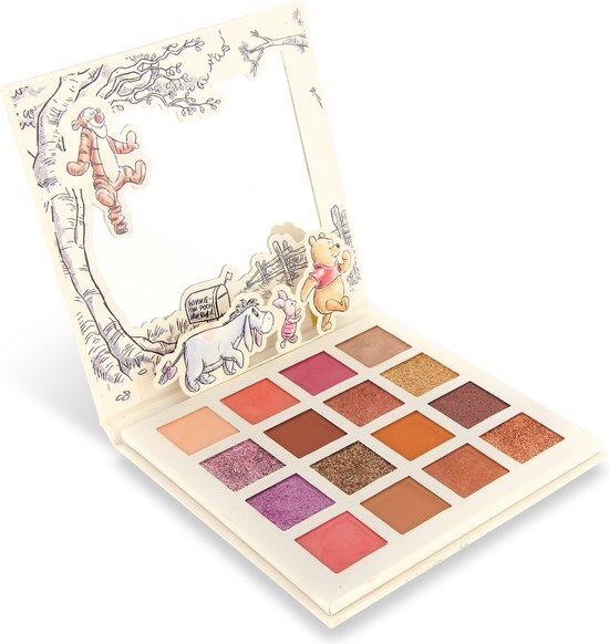 Mad Beauty x Disney - Winnie The Pooh Eyeshadow Palette - Oogschaduw