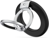 TechProtection Tech-Protect MMR500 Magnetische Ring voor Magsafe iPhone Galaxy Hoge Kwaliteit - Transparant Metaal