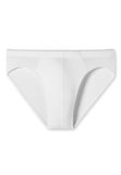 SCHIESSER 95/5 slip (1-pack) - heren supermini slip biokatoen wit