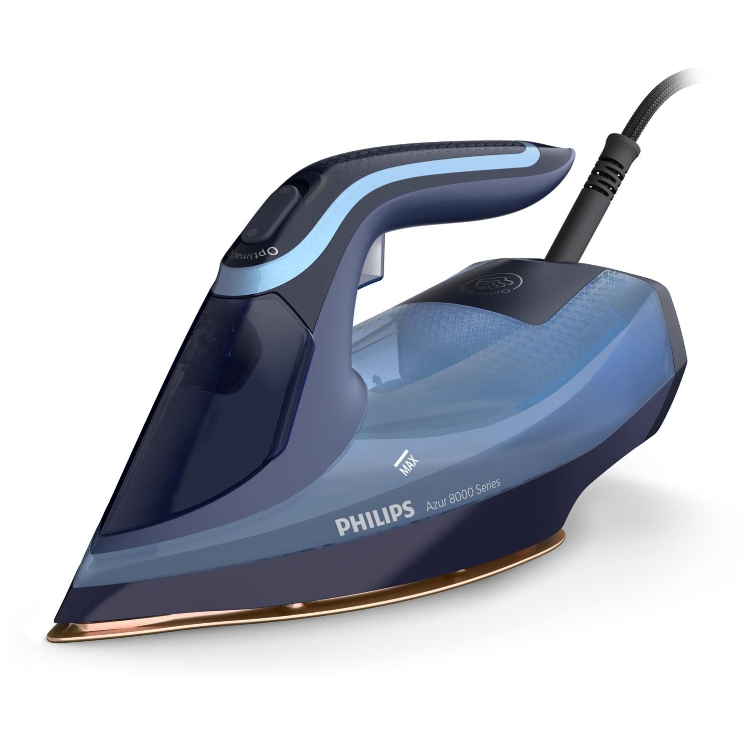Philips Azur 8000 Series DST8020/20 Steam Iron - 3000W - Blue