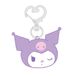 Sakami Merchandise Sanrio Porte-clés Peluche Kuromi Porte-clés