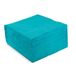 MORIGAMI SER42208084 servet 40x40, 2-laags, 1/4-voudig, 100 servetten, 2-laags glad met rand, turquoise