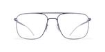 Mykita Tobi Lunettes De Vue Unisexe Bleu Pilote 52mm