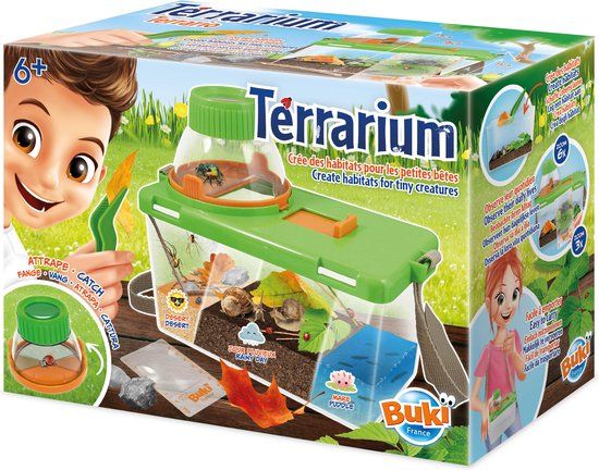 BUKI Terrarium - Natuurkunde - Educatief speelgoed