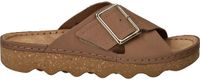 Rohde Slippers - Dames - Bruin - Maat:37