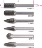 Beta 426MD/T8-HARDMETALEN FREZEN - 8 mm x 63 mm
