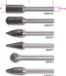 Beta 426MD/T8-HARDMETALEN FREZEN - 8 mm x 63 mm