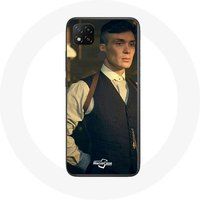 Maniacase Etui voor Xiaomi Redmi 9C Peaky Blinders Thomas Shelby