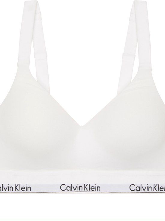 Calvin Klein Lift Bralette - White - Women's