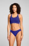 PUMA Voorgevormde Sport Top - Blauw - Dames - Maat XL