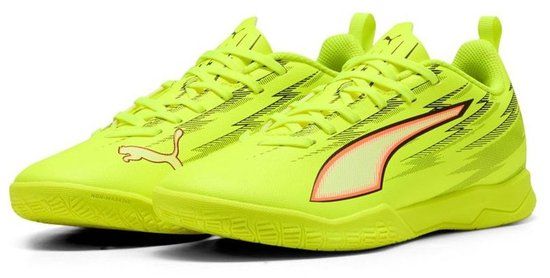 Puma Ultra 6 Play Zaalschoenen Geel EU 29 Jongens, Meisjes