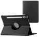 imoshion Tablet Hoes - Geschikt voor Samsung Galaxy Tab S10 Plus / Galaxy Tab S9 11.0 inch FE Plus / Galaxy Tab S9 11.0 inch Plus - 360° Draaibare Bookcase - Zwart