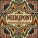 Needlepoint Stitch Coloring Book: 40 Counted Canvas Patterns to Color, from Greek Key and Stepped Fret to Brick, Lozenge and Picket Bands