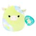 Squishmallows Original 7.5" Truce vache vert clair