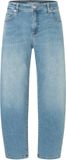 MAC Danni D411 Scissor blue used Jeans Vrouwen Blauw Maat 42
