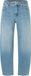 MAC Danni D411 Scissor blue used Jeans Vrouwen Blauw Maat 42