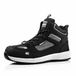 Buckbootz Tradez BAZBK S1P Composiet Neus Zwart Leer/leder Heren Maat 47