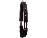 Imperial Riding Longeersingel Neon Zwart Full Nylon