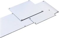 Fischer Elektronik TFP 3HE 10TE ME Frontplaat (l x h) 50.5 mm x 128.4 mm Aluminium Argent (mat, anodisé) 1 pièce(s)