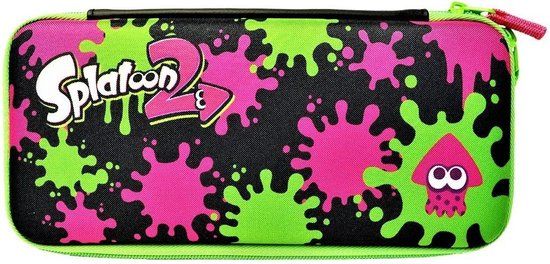 Hori Splatoon 2 Tough Pouch - Nintendo Switch