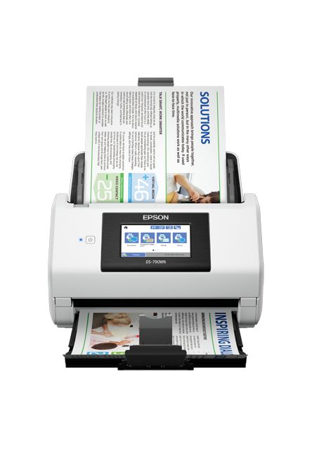 Epson WorkForce DS-790WN - Sheet-fed scanner - A4 - 600 x 600 DPI - Wi-Fi