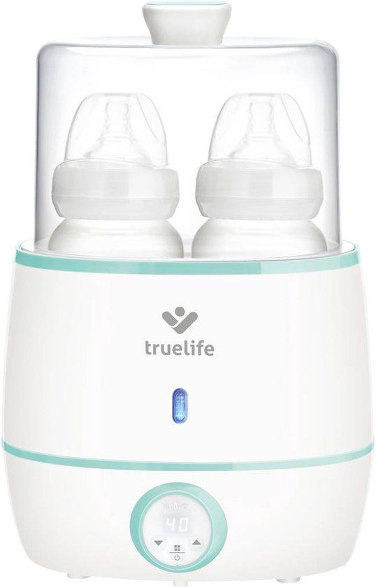 TrueLife InvioBWDouble Babyvoedselverwarmer - Wit - Flesverwarmer
