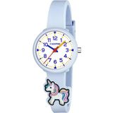 Calypso K5844/3 Polshorloge Dames Blauw Kunststof Analoog