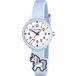 Calypso K5844/3 Polshorloge Dames Blauw Kunststof Analoog