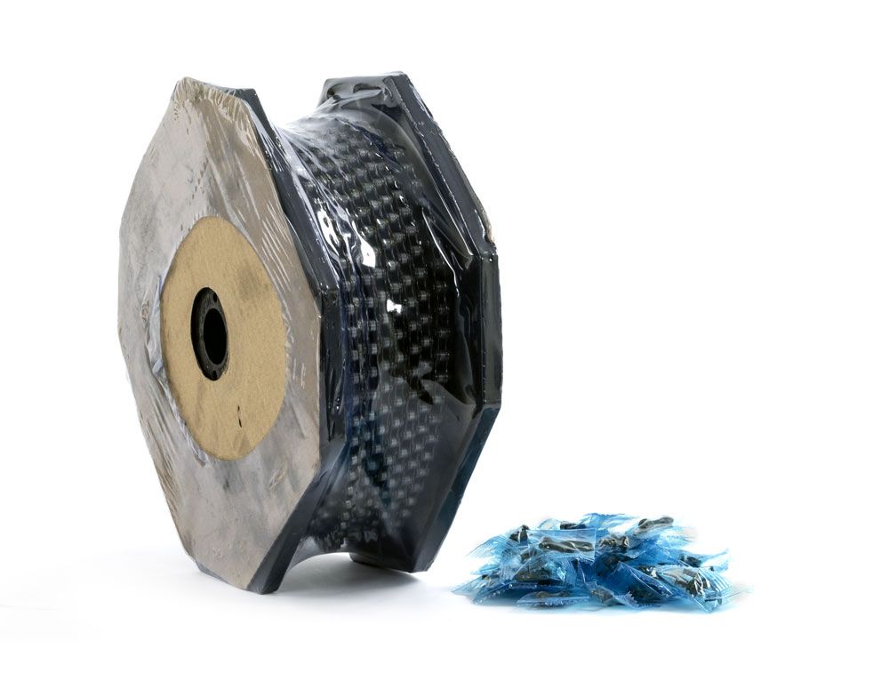 KMC KETTING 1V 1/8 S1 WIDE 112 BR ROL A 50M