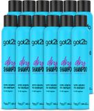 Got2B 12 x Frais & Fabuleux Shampooing Sec Volume - 200 ml