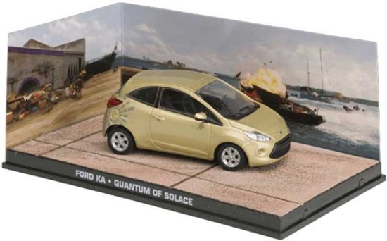 Atlas Ford Ka James Bond Quantum of Solace Geel 1 43 #DY060