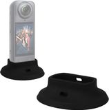 kwmobile Siliconen houder voor Insta360 X5 - Zwart