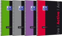 Oxford A4 Rood Lijn Schrijfblok & Schrift
