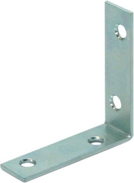 GB Stoelhoek 55x15x2.0 Zink Magnesium | 100 stuks