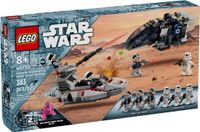 LEGO Star Wars Imperial Dropship vs Rebel Scout Speeder - 40755